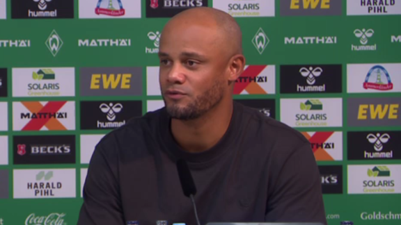 Sportschau - Fcb-trainer Kompany - 'der Druck Ist Natürlich Immer Da'