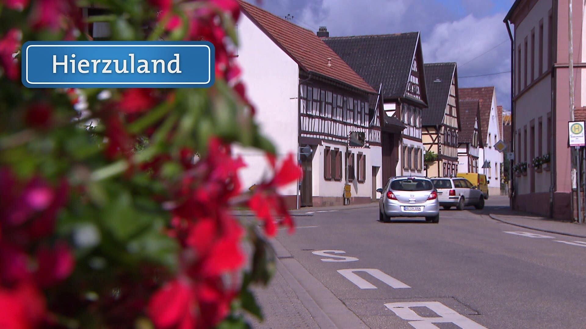 Hierzuland Die Hauptstraße in Niederotterbach ARD Mediathek