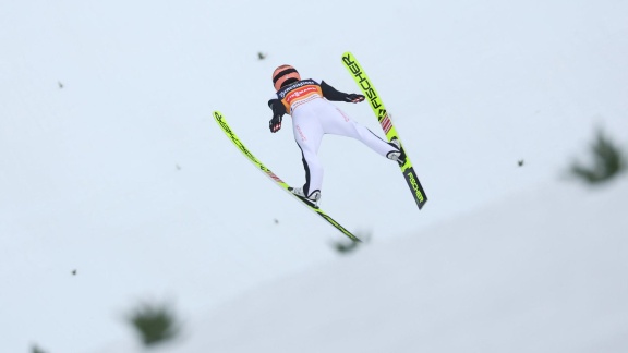 Sportschau Wintersport - Skiflug-weltcup Der Männer In Oberstdorf - Der Zweite Durchgang Im Re-live