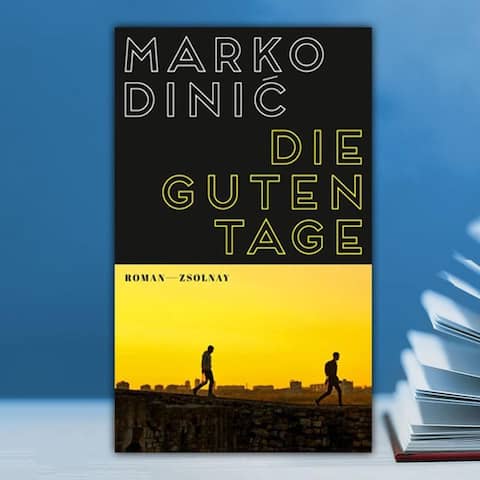 Buchcover: Die guten Tage von Marko Dinic