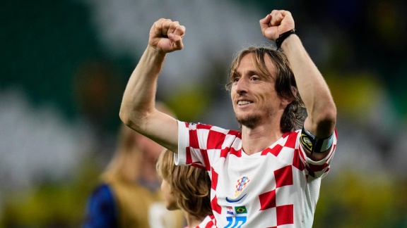 Sportschau - Mit Herz Und Modric - Kroatiens Wm-traum Lebt Weiter