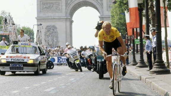 Sportschau Tour De France - 1989 - Die Tour, Die Auf Der Letzten Etappe Verloren Ging