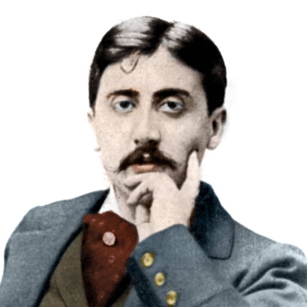Portraitfoto von Marcel Proust
