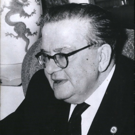 DDR-Generalstaatsanwalt Ernst Melsheimer