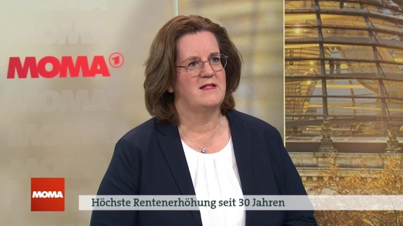 Morgenmagazin - Staatssekretärin Griese: Größte Rentenerhöhung Seit Jahrzehnten