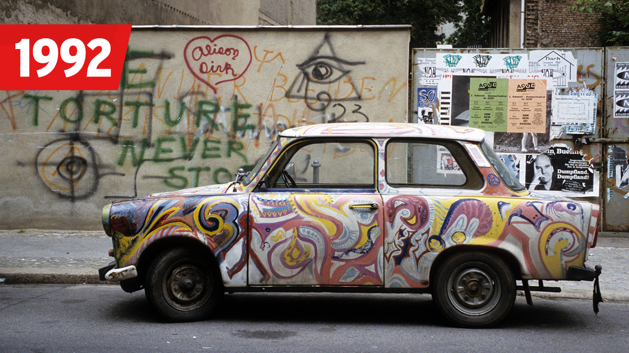 Berlin - Schicksalsjahre einer Stadt: 1992