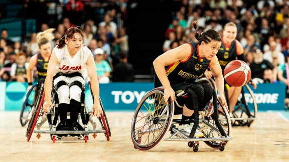 Sportschau Paralympics 2024 - Rollstuhl-basketball (f): Deutschland Gegen Japan In Der Zusammenfassung