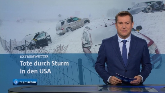 Tagesschau - Tagesschau, 16:00 Uhr