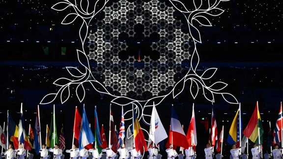 Sportschau - Olympia 2022 - Die Schlussfeier In Voller Länge