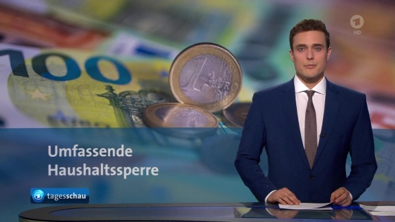 Tagesschau - Tagesschau 20:00 Uhr, 21.11.2023