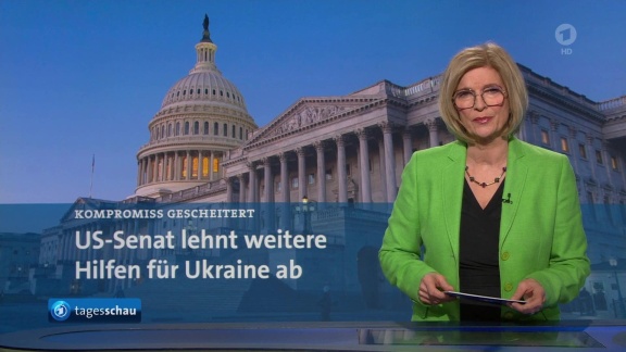 Tagesschau - Tagesschau 12:00 Uhr, 08.02.2024