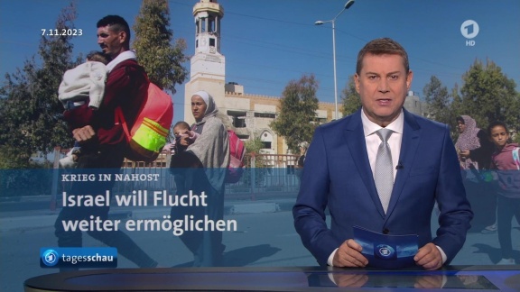 Tagesschau - Tagesschau 08:00 Uhr, 09.11.2023