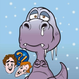 Gab es auch mal Dinosaurier im Schnee?