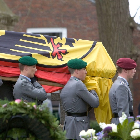 Trauergottesdienst für drei Bundeswehrsoldaten