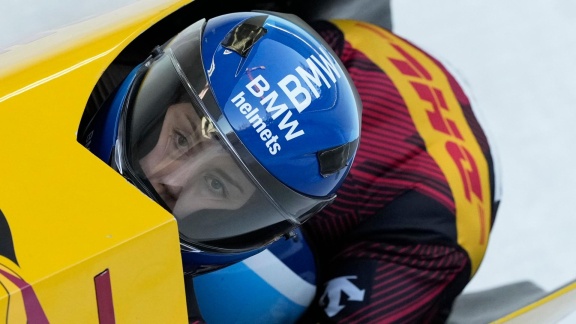 Sportschau Wintersport - Zweierbob Der Frauen - Der 2. Lauf Im Re-live