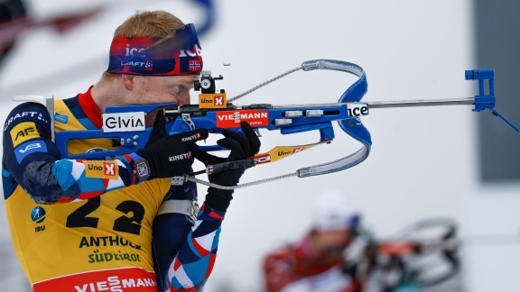 Sportschau Wintersport - Biathlon: Einzel Der Männer In Antholz Im Re-live