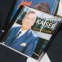 Das Bild zeigt das Cover einer CD des Sängers Roland Kaiser.