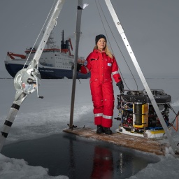 Antje Boetius – ArcWatch-1 Expedition © Alfred-Wegener-Institut / Esther Horvath 