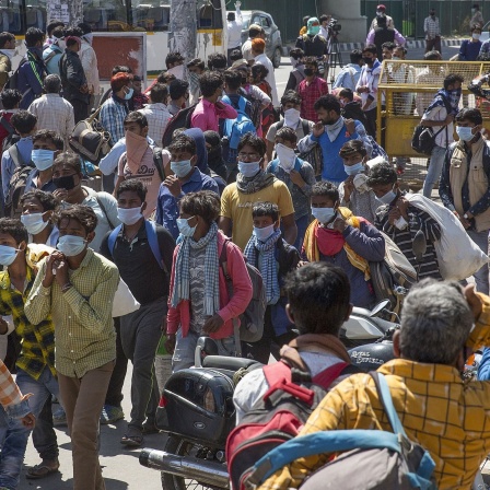 Corona-Virus in Indien