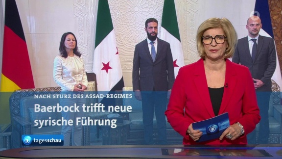 Tagesschau - Tagesschau 17:00 Uhr, 03.01.2025