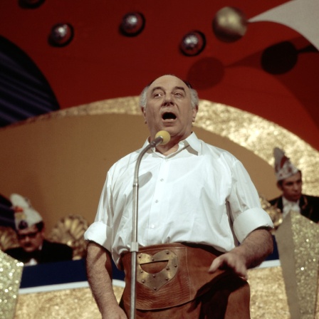 Der "singende Dachdecker" Ernst Neger war 1964 erster Interpretet des Liedes "Humba Täterä"