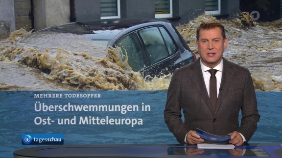 Tagesschau - Tagesschau 17:45 Uhr, 15.09.2024