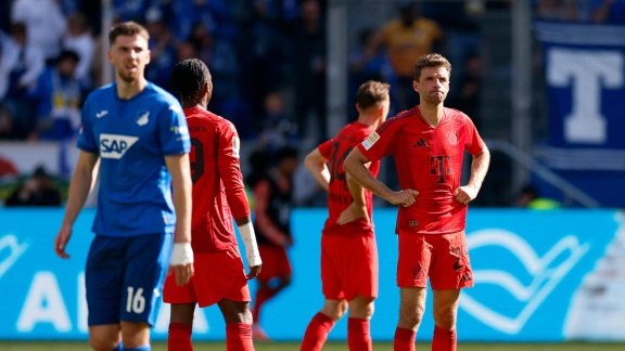 Sportschau Bundesliga - 2:4 Nach 2:0 - Bayern Wird In Hoffenheim Vorgeführt