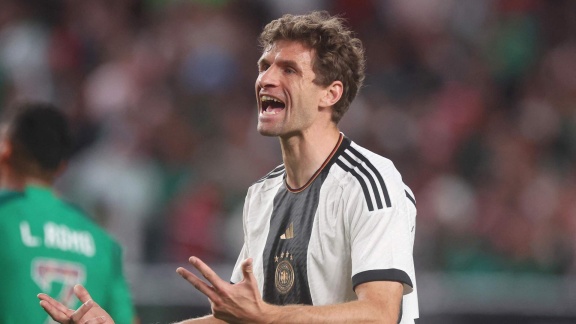Sportschau - Thomas Müller - 'es War Eine Erfolgreiche Länderspielpause'