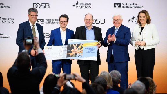 Mittagsmagazin - 'sterne Des Sports' In Berlin Verliehen