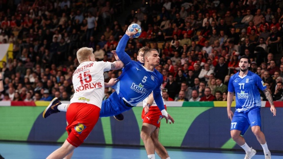 Sportschau Handball-em 2024 - Griechenland Gegen Dänemark - Die Zusammenfassung
