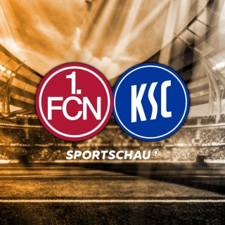 Logo 1. FC Nürnberg gegen Karlsruher SC