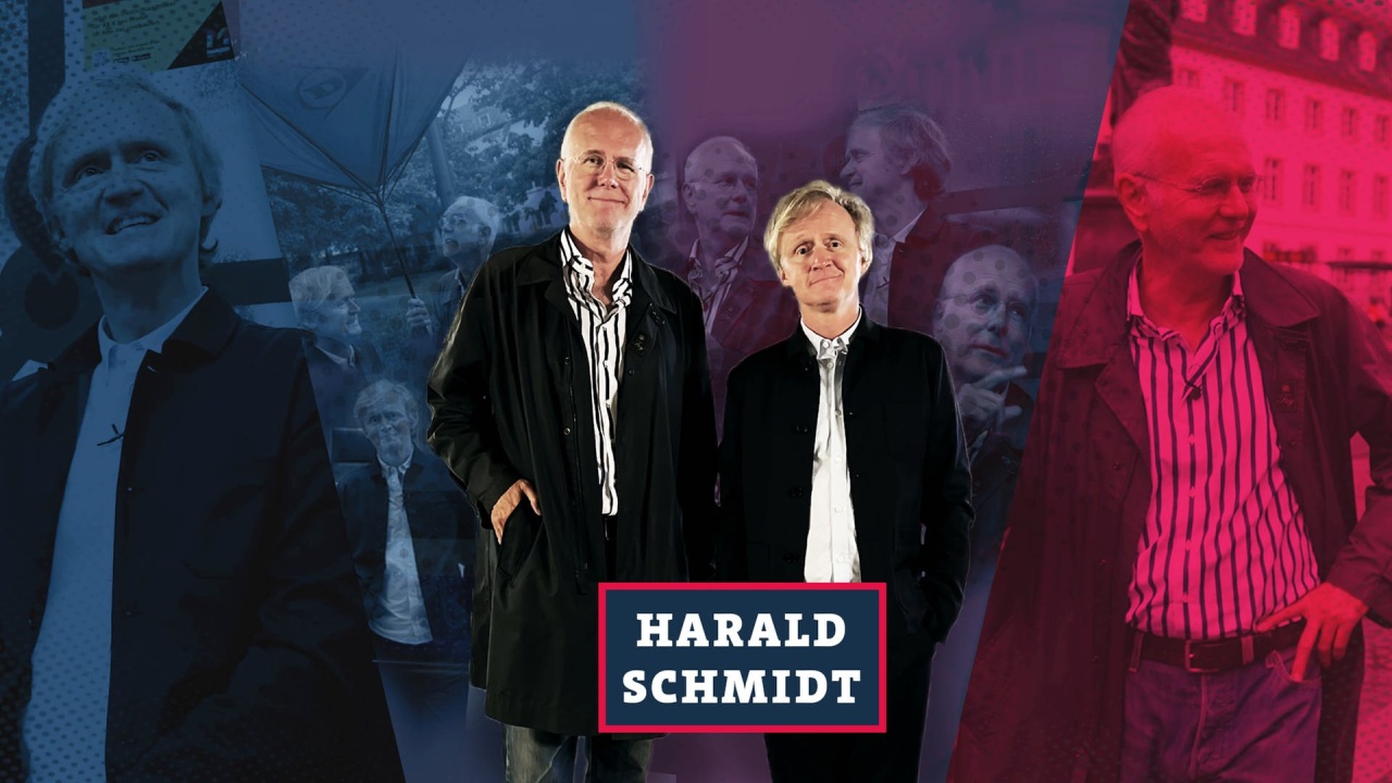 Folge 16: Harald Schmidt will die Widersprüchlichkeiten des Menschseins betonen (S05/E16)