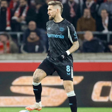 Robert Andrich von Bayer Leverkusen
