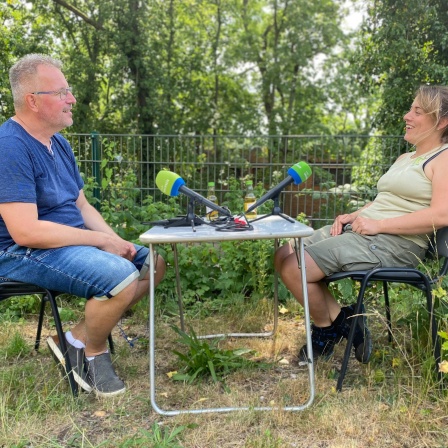 ETC-Podcast: Juliane Ladensack und Dirk Hentze