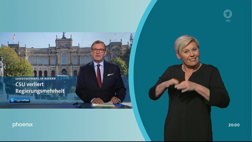 Tagesschau (mit Gebärdensprache): Tagesschau Mit Gebärdensprache, 20:00 ...