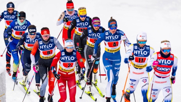 Sportschau Wintersport - Antonia Seidl Räumt Beim Deutschland Cup Ab