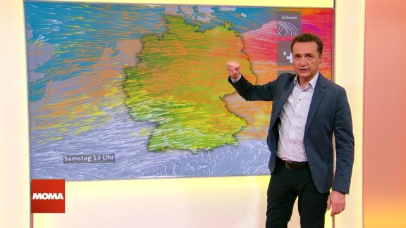 Morgenmagazin - Das Wetter