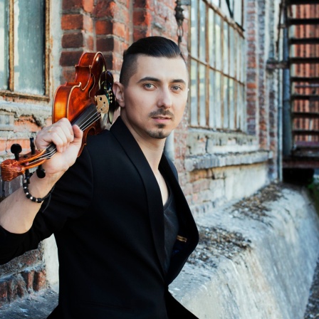 Der Violinist Adam Bałdych