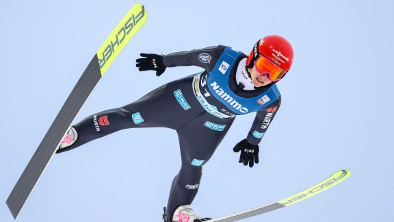 Sportschau Wintersport - Skispringen In Oslo - Die Zusammenfassung Der Frauen