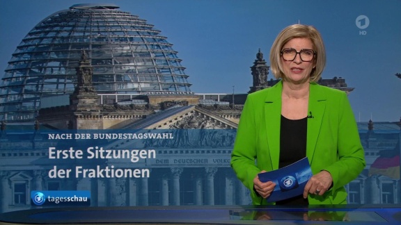 Tagesschau - Tagesschau 12:00 Uhr, 25.02.2025