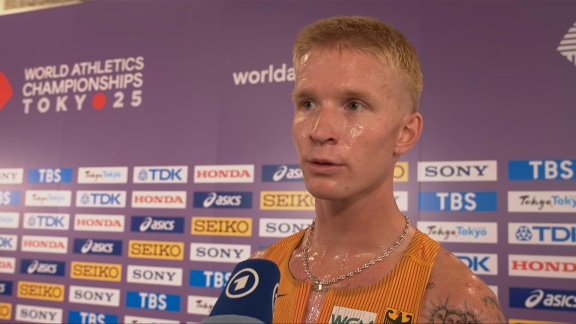 Sportschau Leichtathletik-wm 2025 - Robert Farken - 'finale Ist Mein Ziel'