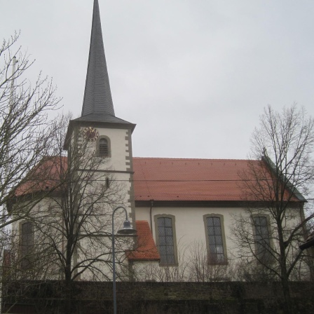 Eußenheim-Obersfeld in Unterfranken