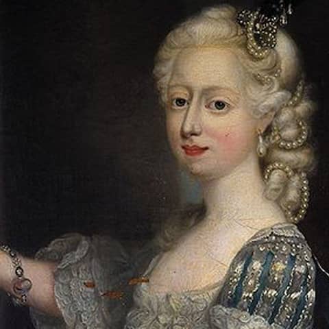 Augusta von Hannover, ca. 1763