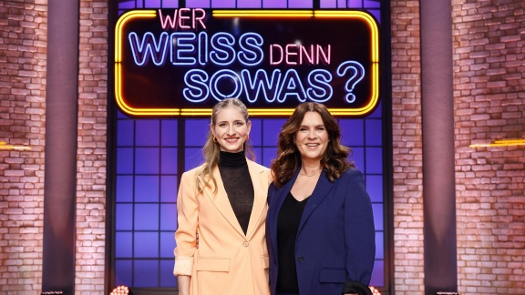 Wer Weiß Denn Sowas? - Katarina Witt Und Minerva Hase - Sendung Vom 19. März 2025