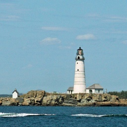 Raue See: Land unter auf Hallig Hooge | Tour zum Kap Hoorn | Bewohnter Leuchtturm Boston Light