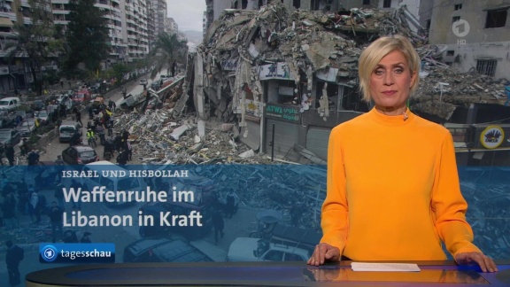 Tagesschau - Tagesschau 16:00 Uhr, 27.11.2024