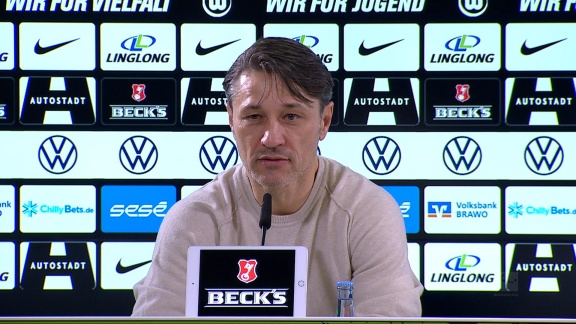Sportschau - Wolfsburg-trainer Kovac - 'ich Bin Auch Ein Mensch'