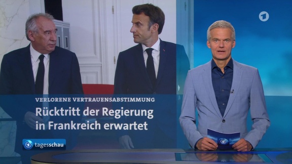 Tagesschau - Tagesschau 10:40 Uhr, 09.09.2025