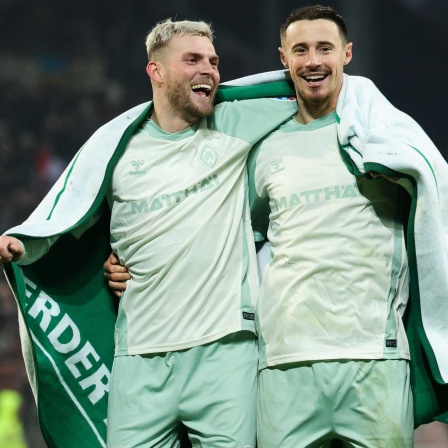 Marvin Ducksch und Marco Friedl 