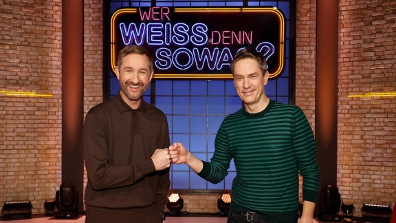 Wer Weiß Denn Sowas? - Daniel Boschmann Und Sven Lorig - Sendung Vom 7. Februar 2022